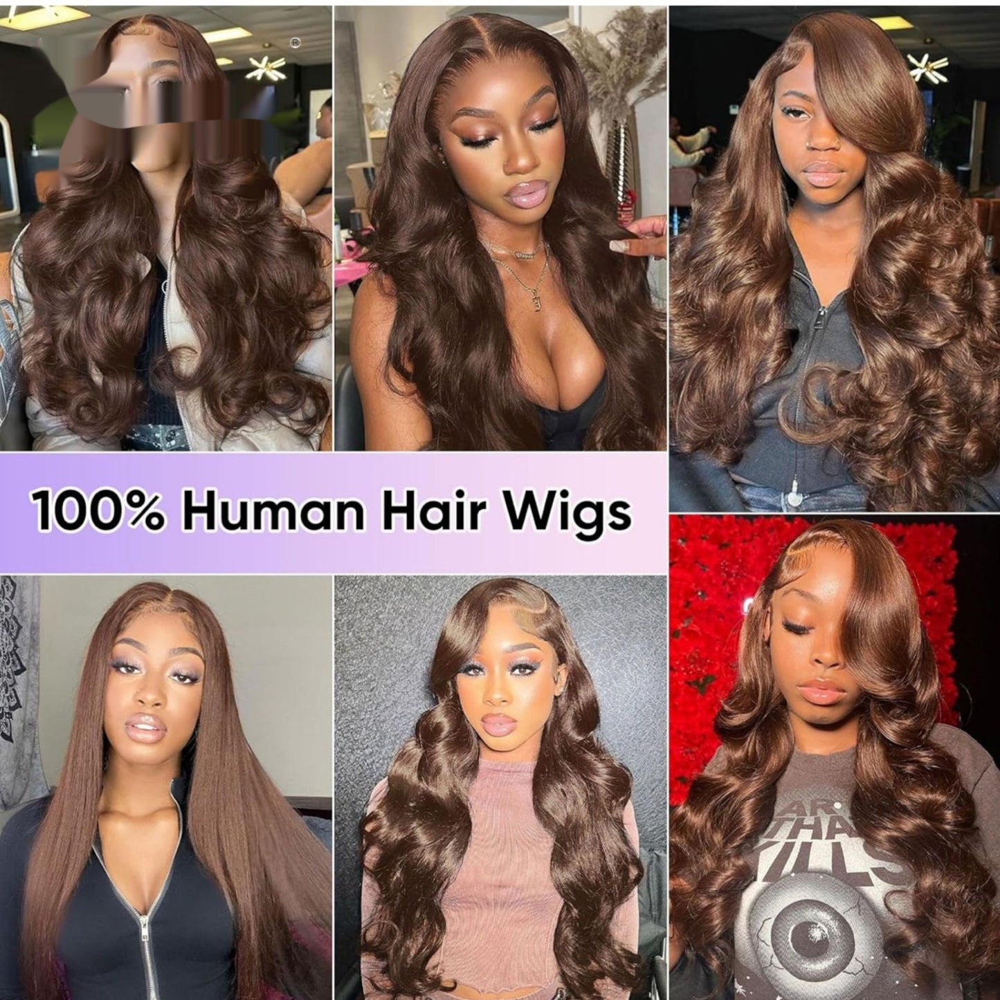 Cross-border European And American Centered Big Wavy Long Curly Hair Wig
