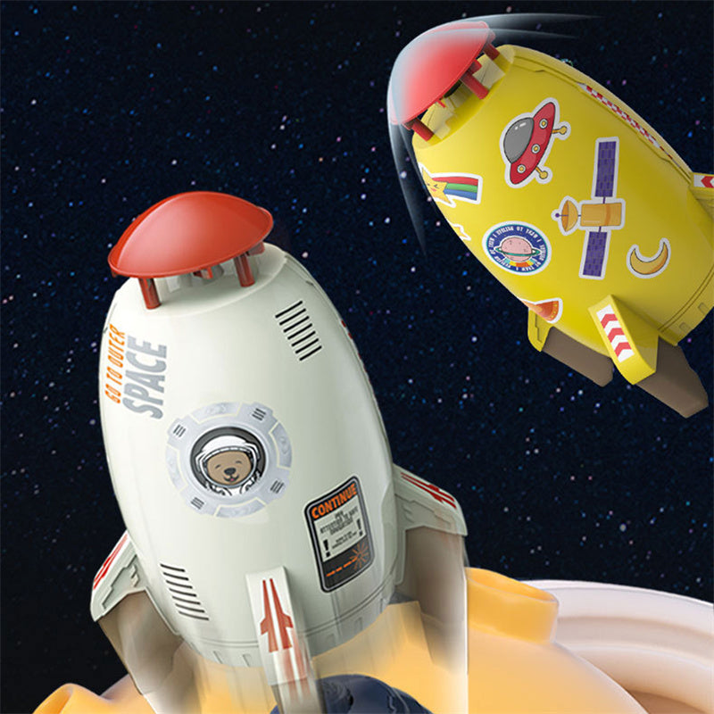 Rocket Launcher Toys Outdoor Rocket Water Pressure Lift Sprinkler Toy Interaction In Garden Lawn Water Spray Toys For Kids Summer Gadgets