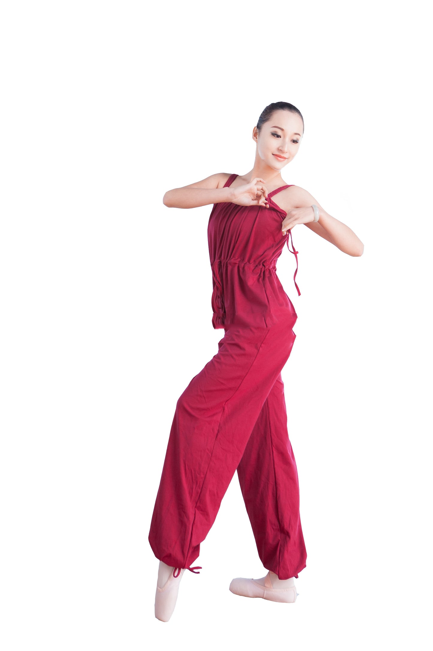 Ballet Weight Loss Exercise Suit Adult Sling Ballet Gym Suit