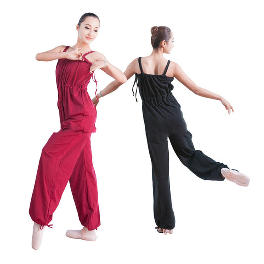 Ballet Weight Loss Exercise Suit Adult Sling Ballet Gym Suit