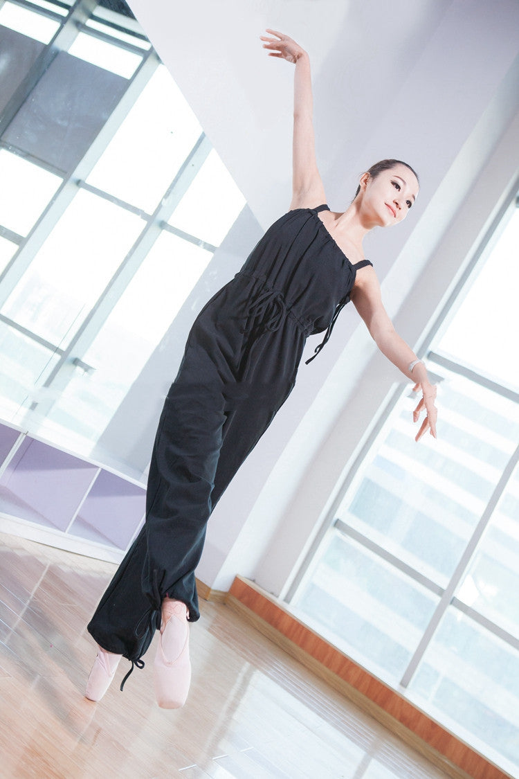 Ballet Weight Loss Exercise Suit Adult Sling Ballet Gym Suit