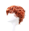 Natural fluffy short hair wig