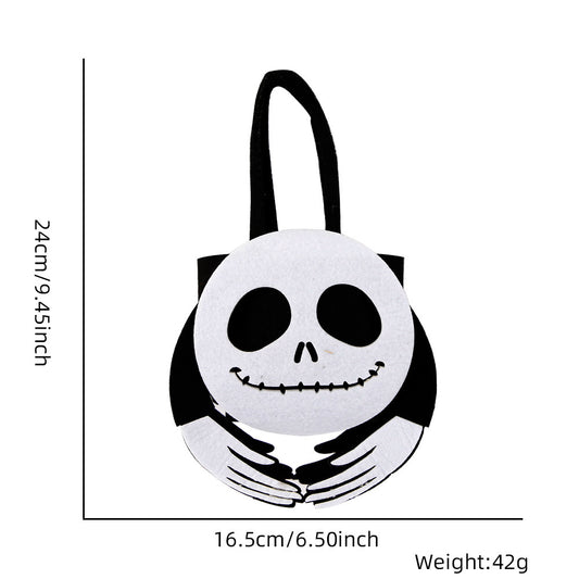 Halloween Decoration Candy Bag Ghost Festival Atmosphere Layout Props