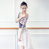 Ballet Slim-fit Jasmine Print Gym Outfit