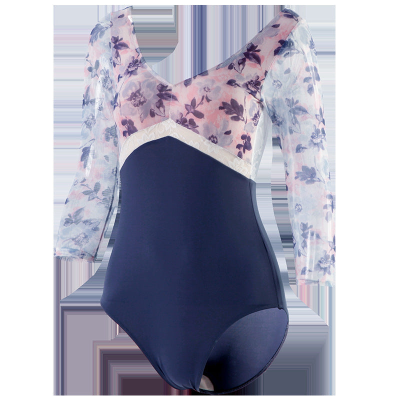 Ballet Slim-fit Jasmine Print Gym Outfit